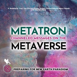 Metatron on the Metaverse | Mystic Arts Academy @ Zoom