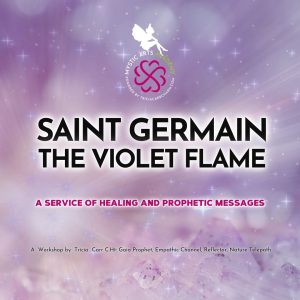 St. Germain and the Violet Flame | Mystic Arts Academy @ Zoom