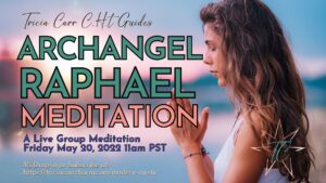 Live Meditation, Archangel Raphael | Modern Mystic Life @ Zoom