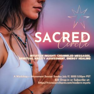 Group Reading + Healing Session | Modern Mystic Sacred Circle @ Zoom