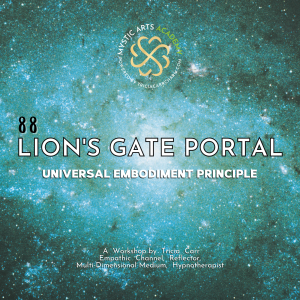 Lion’s Gate Portal | Mystic Arts Academy @ Zoom