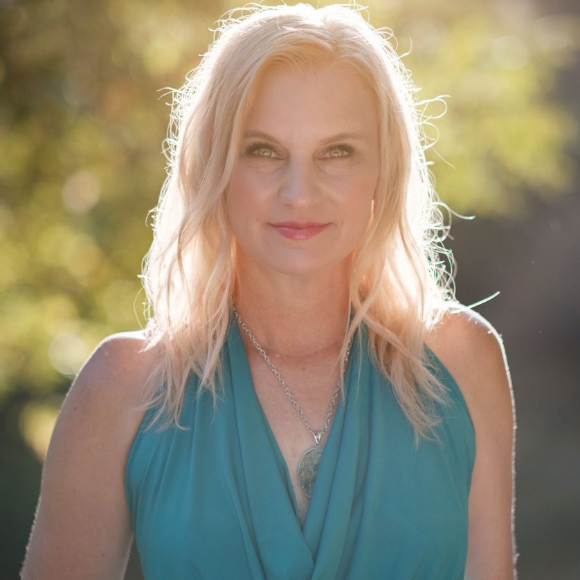 Tricia Carr, spiritual guide and teacher of the Easy Intuition and Meditation Course.